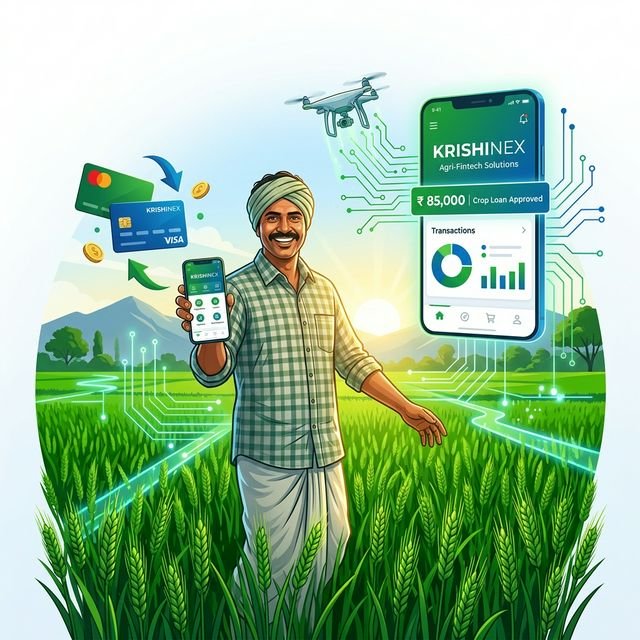 KrishiNex – Agri-Fintech for Indian Farmers